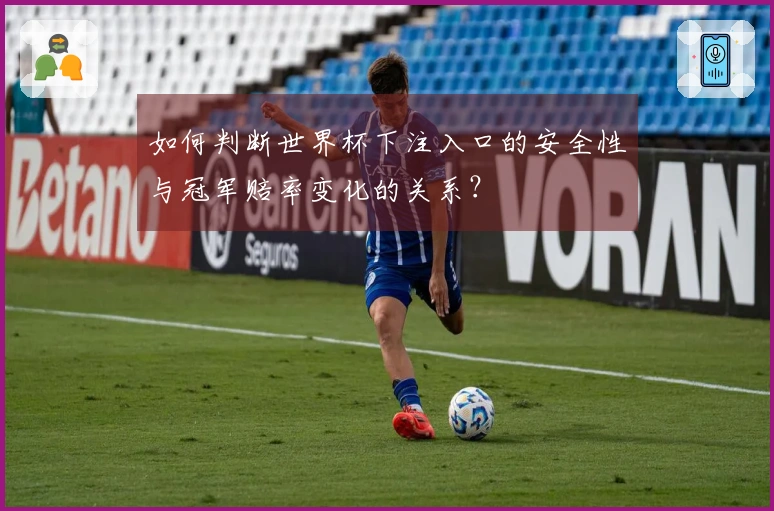 如何判断世界杯下注入口的安全性与冠军赔率变化的关系？