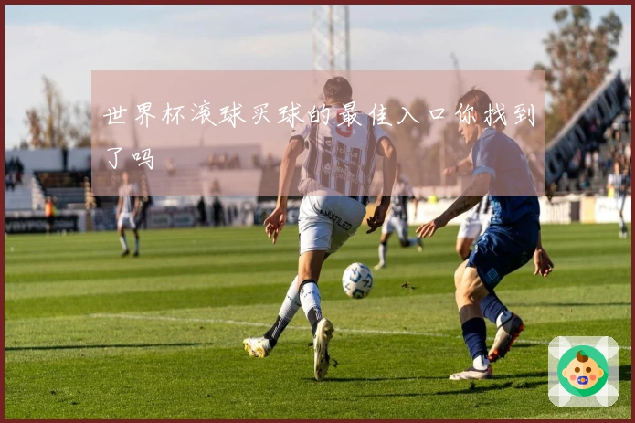 世界杯滚球买球的最佳入口你找到了吗
