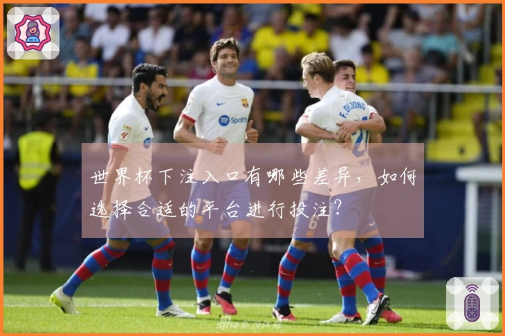 世界杯下注入口有哪些差异，如何选择合适的平台进行投注？