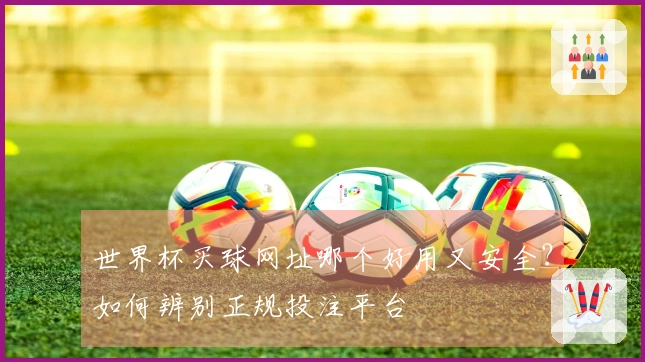 世界杯买球网址哪个好用又安全？如何辨别正规投注平台