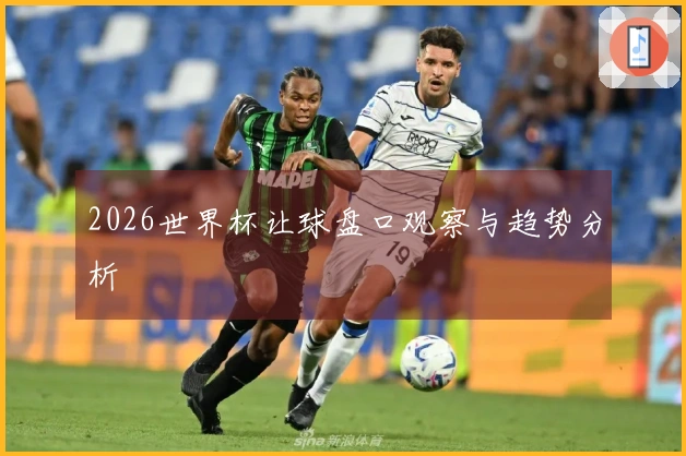 2026世界杯让球盘口观察与趋势分析
