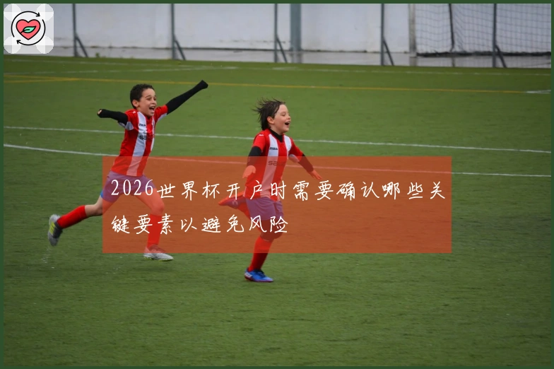 2026世界杯开户时需要确认哪些关键要素以避免风险