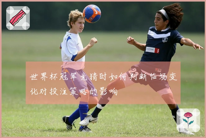 世界杯冠军竞猜时如何判断临场变化对投注策略的影响