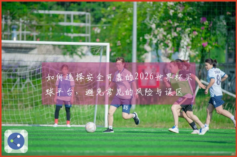 如何选择安全可靠的2026世界杯买球平台，避免常见的风险与误区
