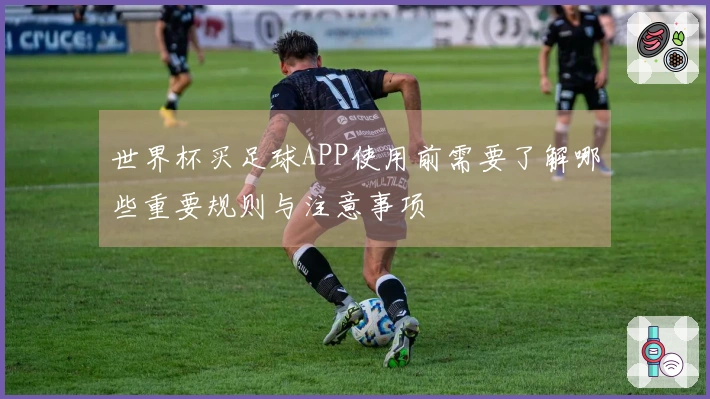 世界杯买足球APP使用前需要了解哪些重要规则与注意事项