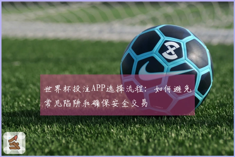 世界杯投注APP选择流程：如何避免常见陷阱和确保安全交易