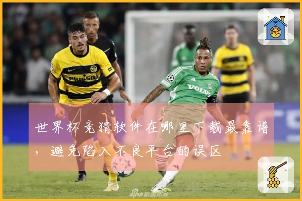 世界杯竞猜软件在哪里下载最靠谱，避免陷入不良平台的误区
