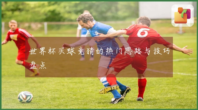 世界杯买球竞猜的热门思路与技巧盘点