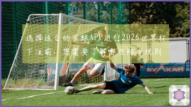 选择适合的买球APP进行2026世界杯下注前，您需要了解哪些赔率规则和选项？
