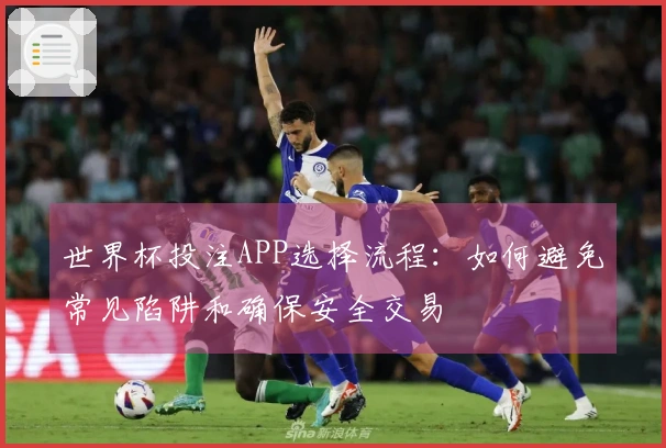世界杯投注APP选择流程：如何避免常见陷阱和确保安全交易