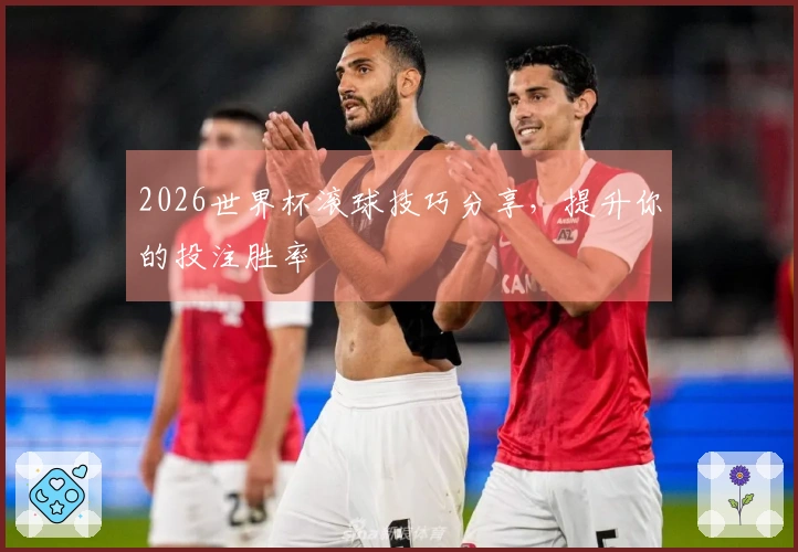 2026世界杯滚球技巧分享，提升你的投注胜率