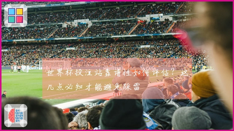 世界杯投注站靠谱性如何评估？这几点必知才能避免踩雷