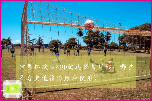 世界杯投注app的选择与评估，哪些平台更值得信赖和使用？