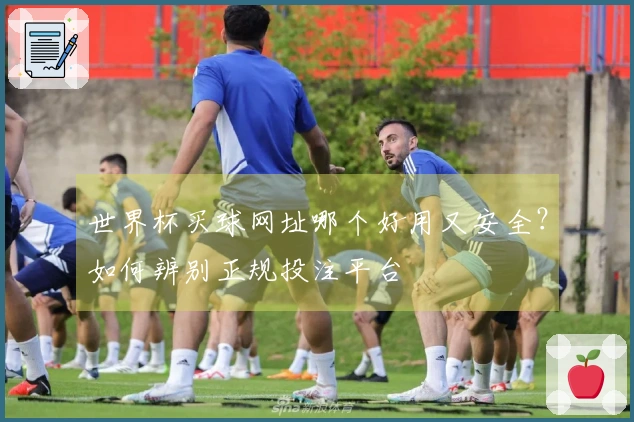 世界杯买球网址哪个好用又安全？如何辨别正规投注平台